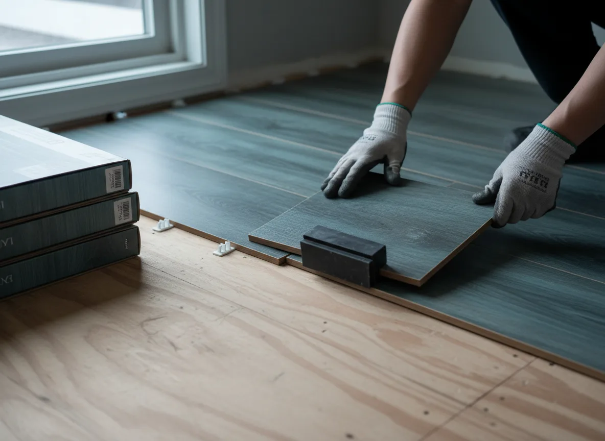 Luxury Vinyl Plank Installation company in Cummings, KS